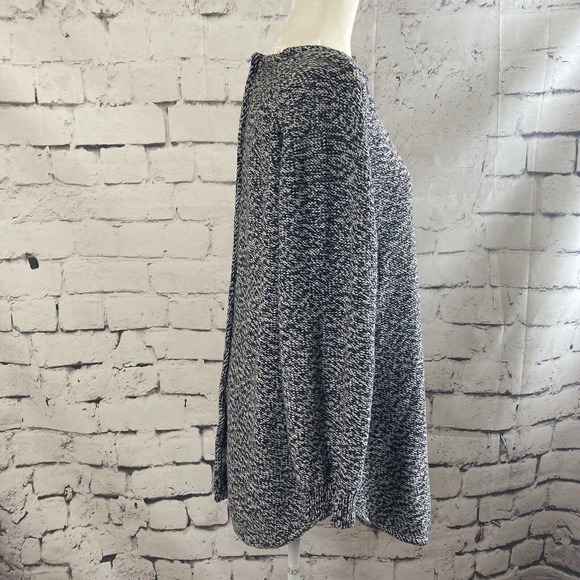 Hope by Ringstrand Söderberg Stockholm Sweden Over Sweater Gray Buttoned Back XS - Picture 4 of 13